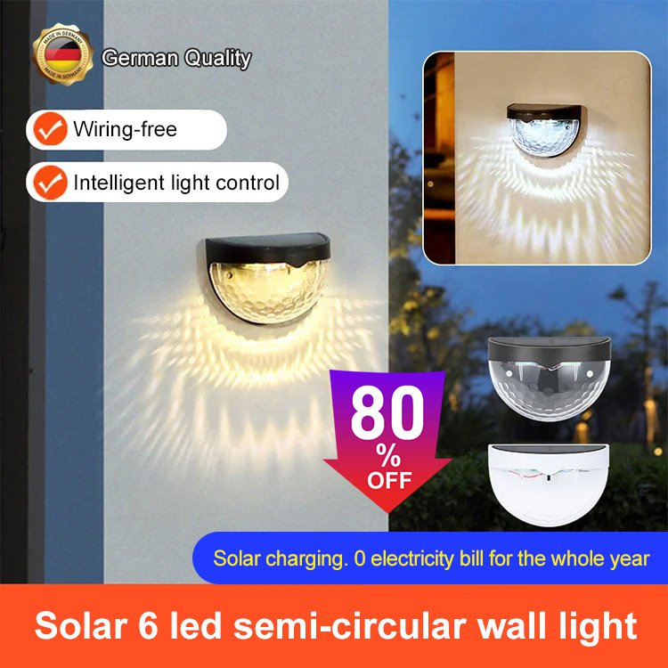 Solar Light Wall Light